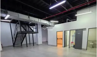 FOR RENT: OFFICE-WAREHOUSE AT PLAZA DEL ESTE CENTER, 398M, 2-LEVEL DIVISIONS
