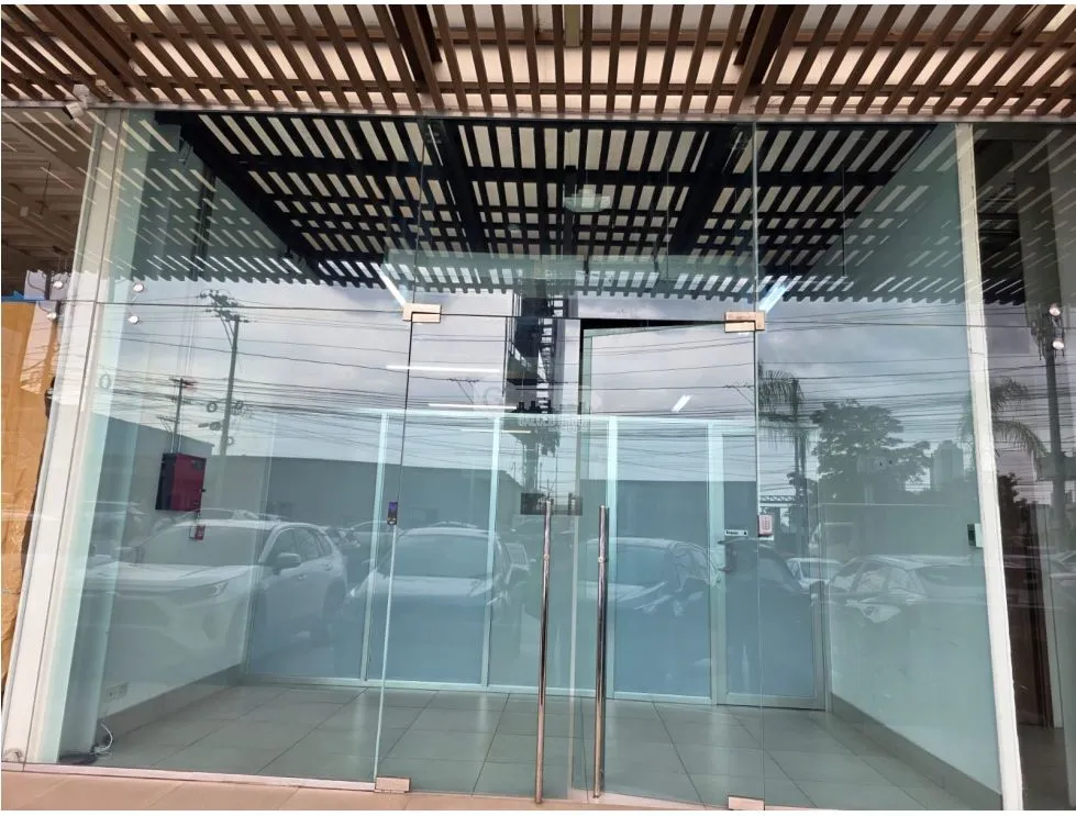FOR RENT: OFFICE-WAREHOUSE AT PLAZA DEL ESTE CENTER, 398M, 2-LEVEL DIVISIONS