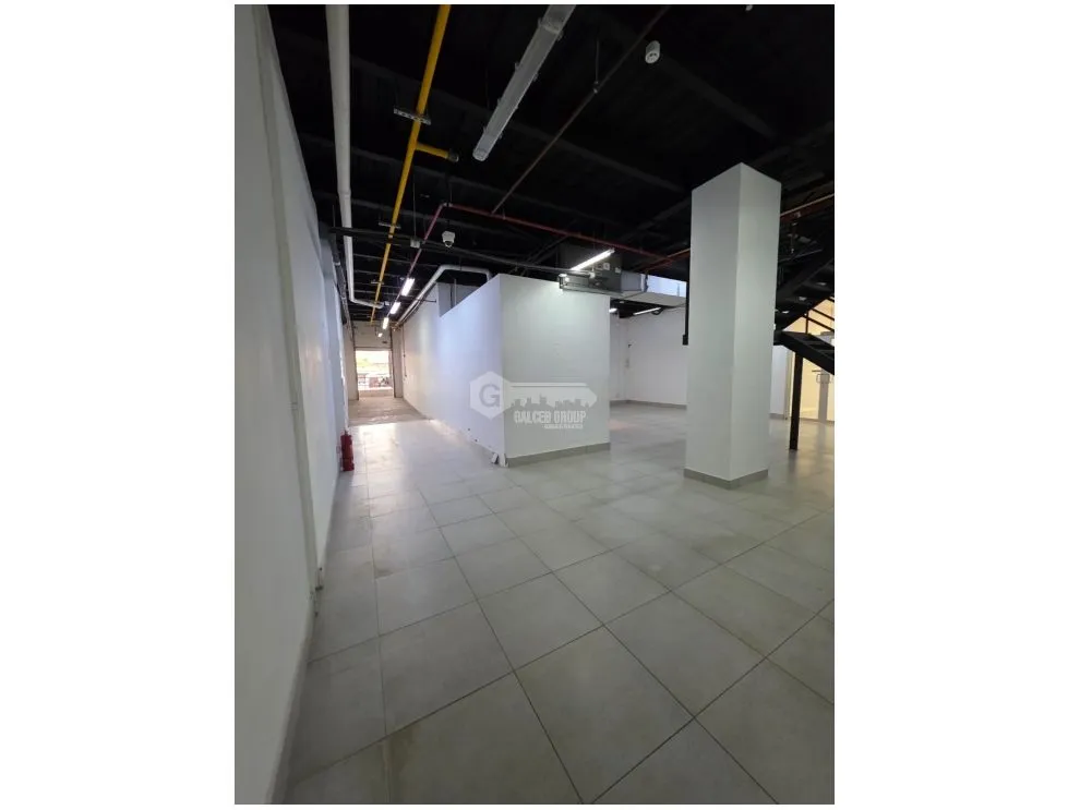 FOR RENT: OFFICE-WAREHOUSE AT PLAZA DEL ESTE CENTER, 398M, 2-LEVEL DIVISIONS