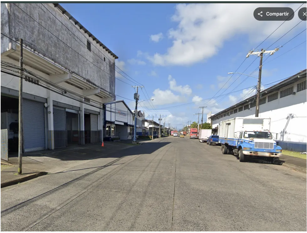 COLON / FREE ZONE / COMMERCIAL WAREHOUSE FRANCE FIELD / 1628M / 2 LEVELS
