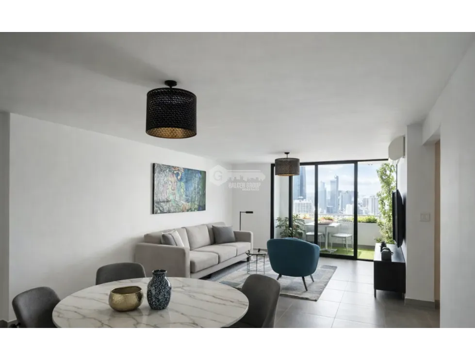 FOR SALE APARTMENT IN BRISAS OBARRIO 3 BEDROOMS 156M BALCONY
