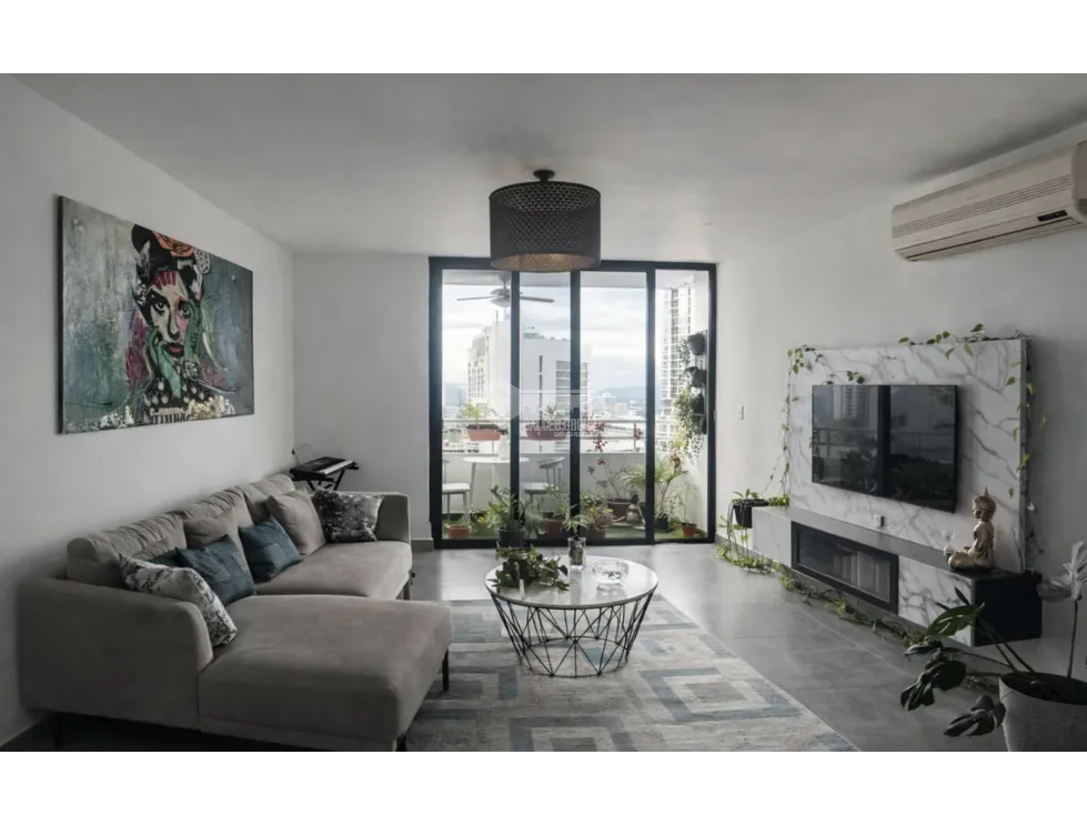 FOR SALE APARTMENT IN BRISAS OBARRIO 3 BEDROOMS 156M BALCONY
