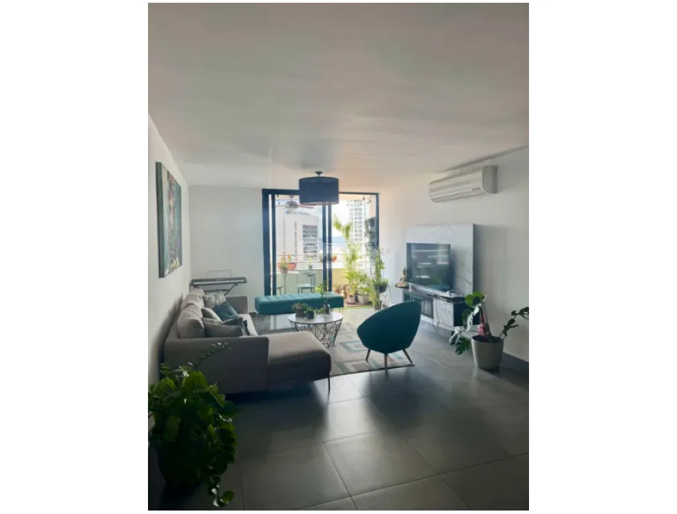 FOR SALE APARTMENT IN BRISAS OBARRIO 3 BEDROOMS 156M BALCONY