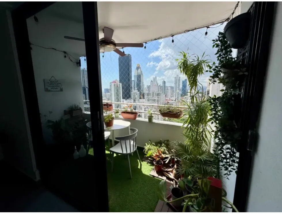 FOR SALE APARTMENT IN BRISAS OBARRIO 3 BEDROOMS 156M BALCONY