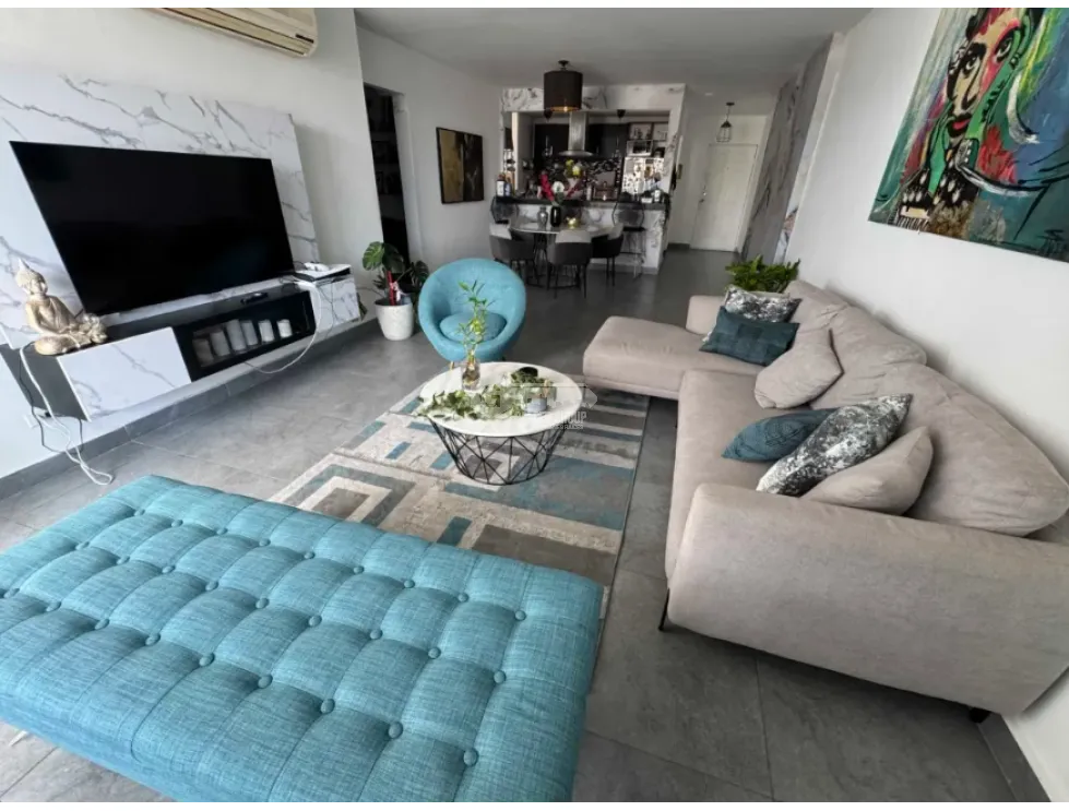 FOR SALE APARTMENT IN BRISAS OBARRIO 3 BEDROOMS 156M BALCONY