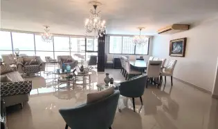 Sale of Furnished Apartment in PH Rocamar, Av. Balboa. EAR