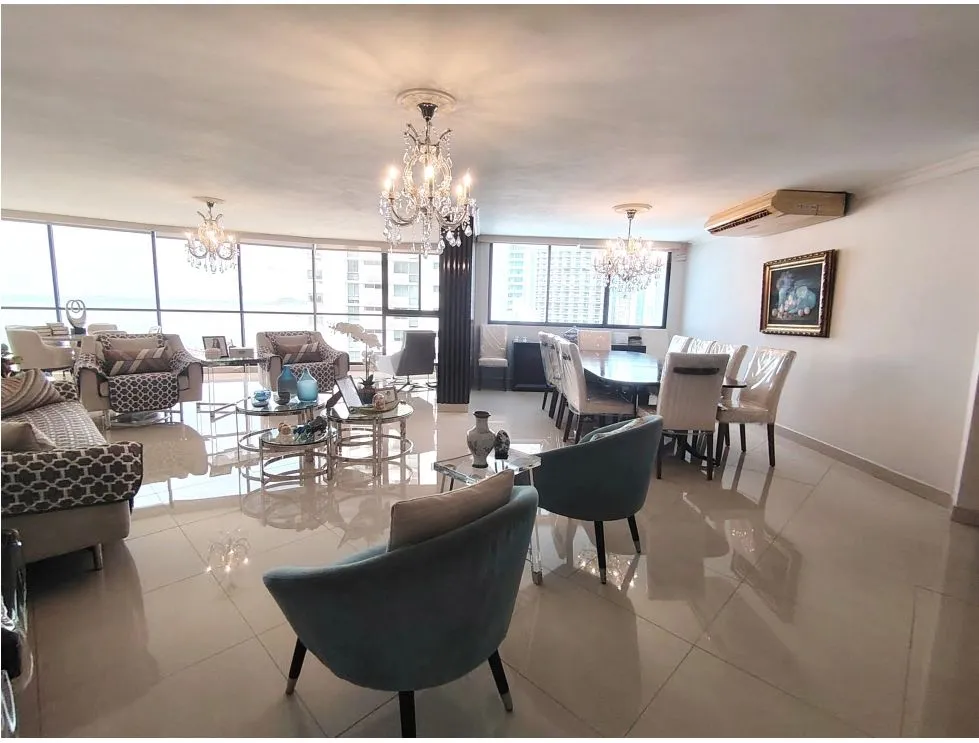 Sale of Furnished Apartment in PH Rocamar, Av. Balboa. EAR