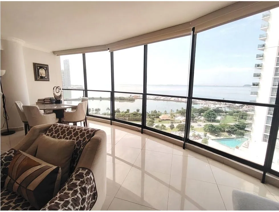 Sale of Furnished Apartment in PH Rocamar, Av. Balboa. EAR