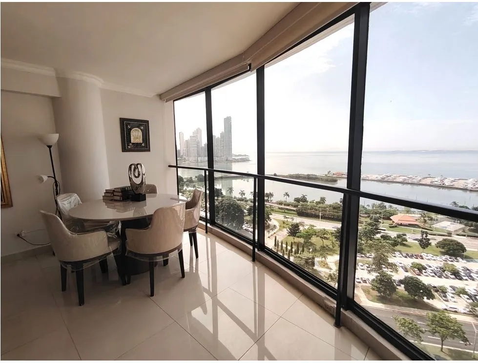 Sale of Furnished Apartment in PH Rocamar, Av. Balboa. EAR