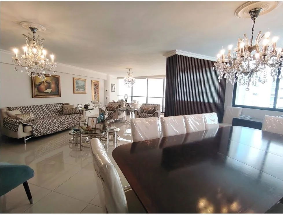 Sale of Furnished Apartment in PH Rocamar, Av. Balboa. EAR