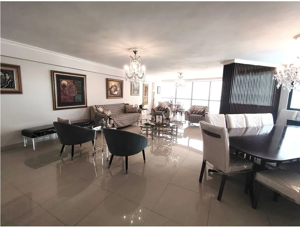 Sale of Furnished Apartment in PH Rocamar, Av. Balboa. EAR