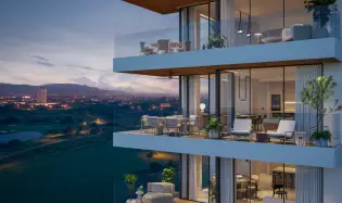 Apartamentos de Ultra-Lujo en PH Arena Santa María Norte,  Vistas al Golf