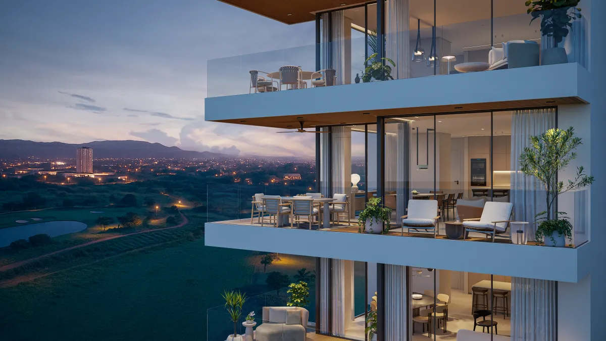 Apartamentos de Ultra-Lujo en PH Arena Santa María Norte, Torre Sur Módulo A
