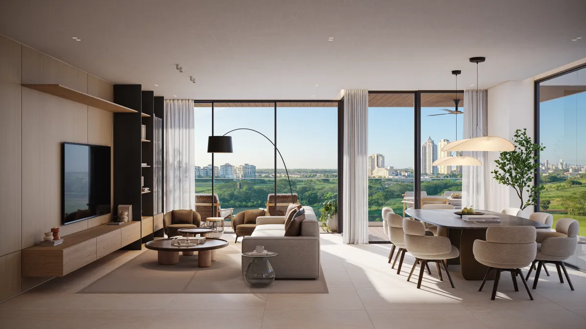 Apartamentos de Ultra-Lujo en PH Arena Santa María Norte, Torre Sur Módulo A