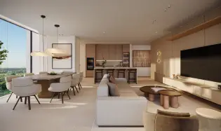 Apartamentos de Ultra-Lujo en PH Arena Santa María Norte, Torre Sur Módulo A