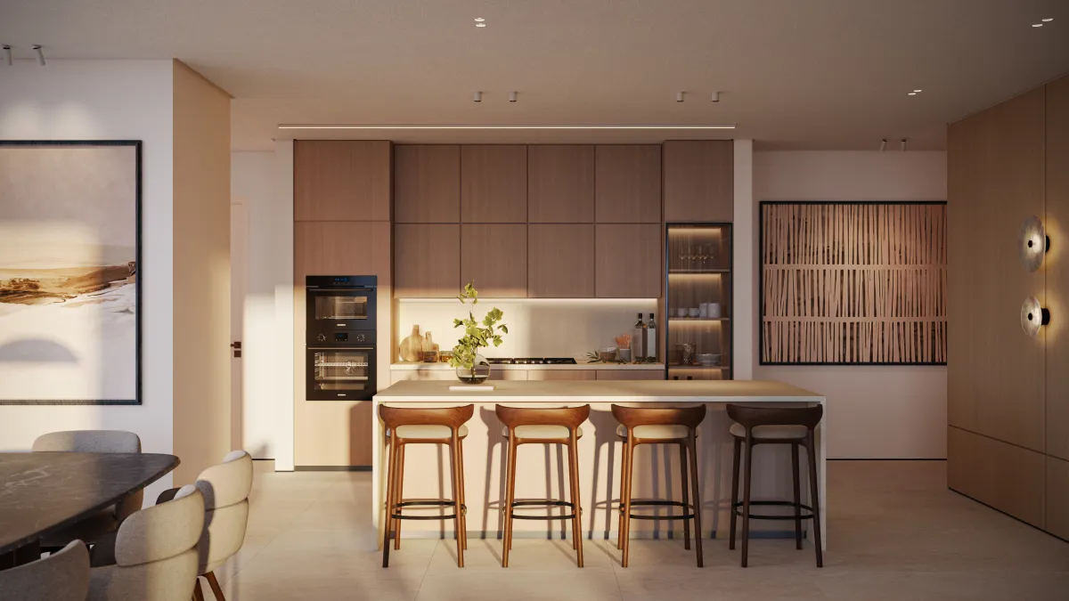 Apartamentos de Ultra-Lujo en PH Arena Santa María Norte, Torre Sur Módulo A