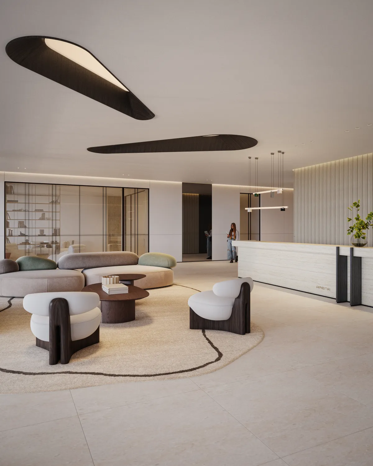 Apartamentos de Ultra-Lujo en PH Arena Santa María Norte, Torre Sur Módulo A