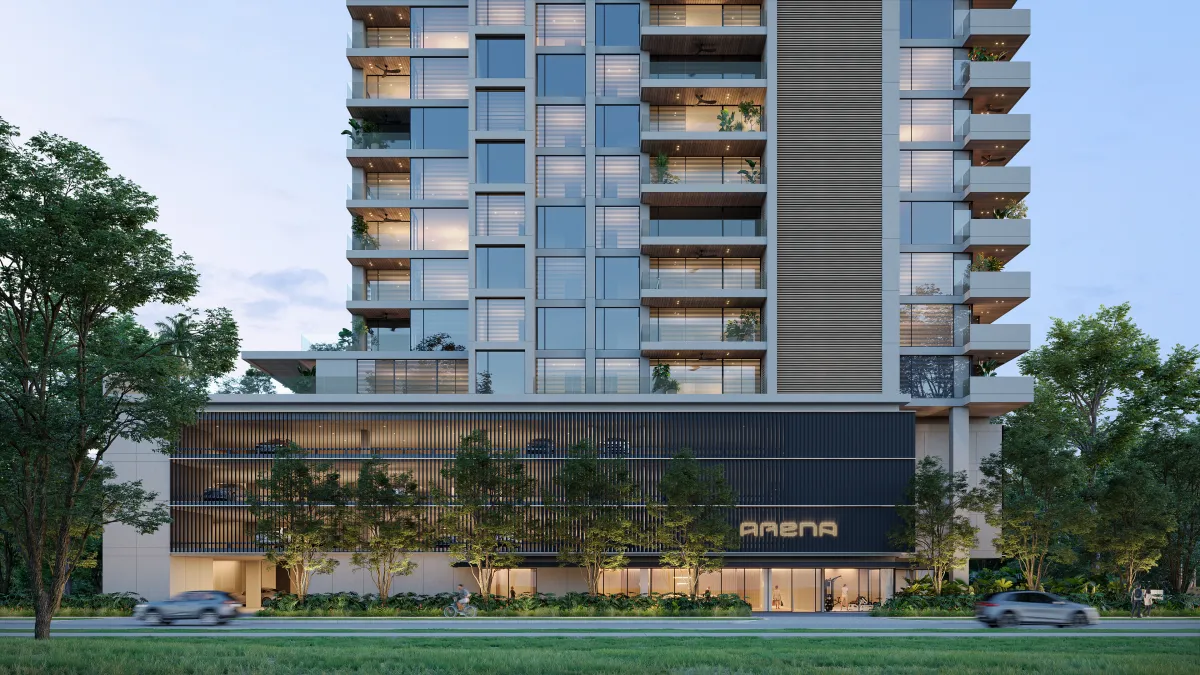Apartamentos de Ultra-Lujo en PH Arena Santa María Norte, Torre Sur Módulo A