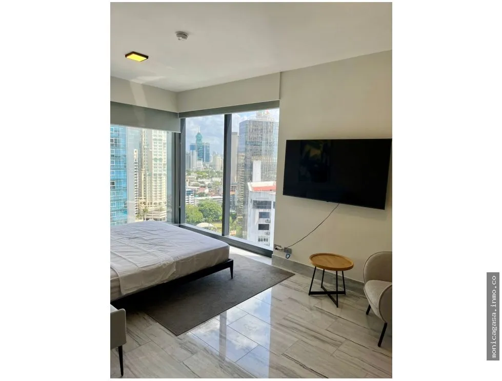 ¡ALQUILER DE APARTAMENTO AMOBLADO EN PH NUOVO BY ARMANI – BELLA VISTA!