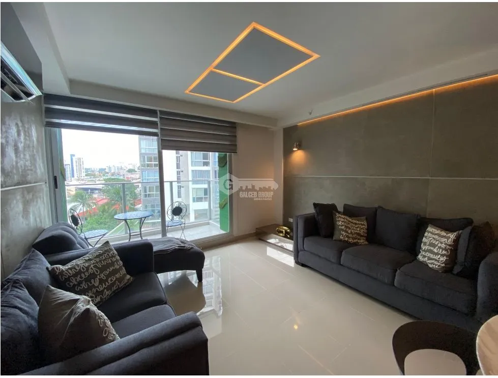 APARTMENT FOR SALE SAN FRANCISCO RESIDENCIAL EL SOL 83M FURNISHED