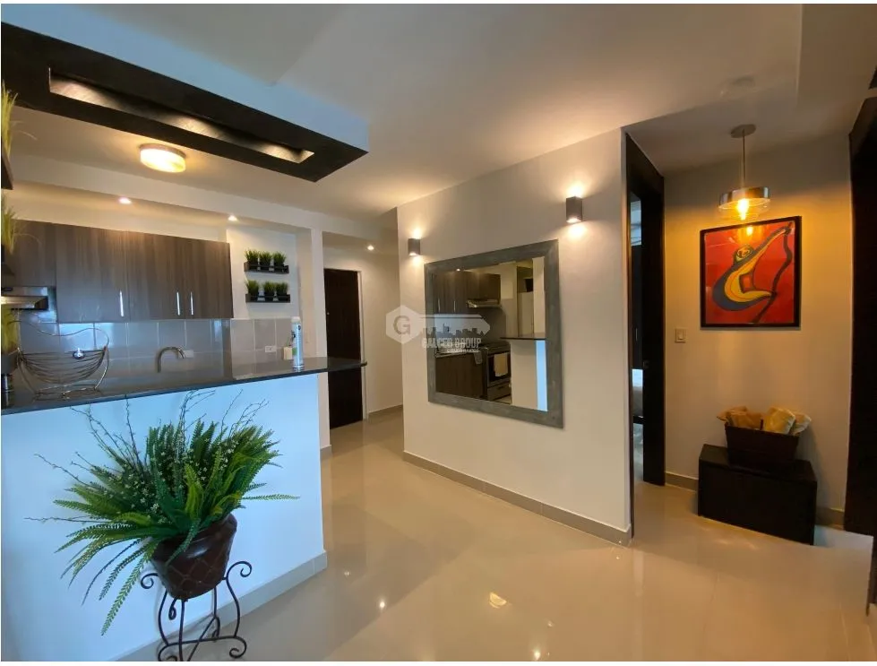 APARTMENT FOR SALE SAN FRANCISCO RESIDENCIAL EL SOL 83M FURNISHED