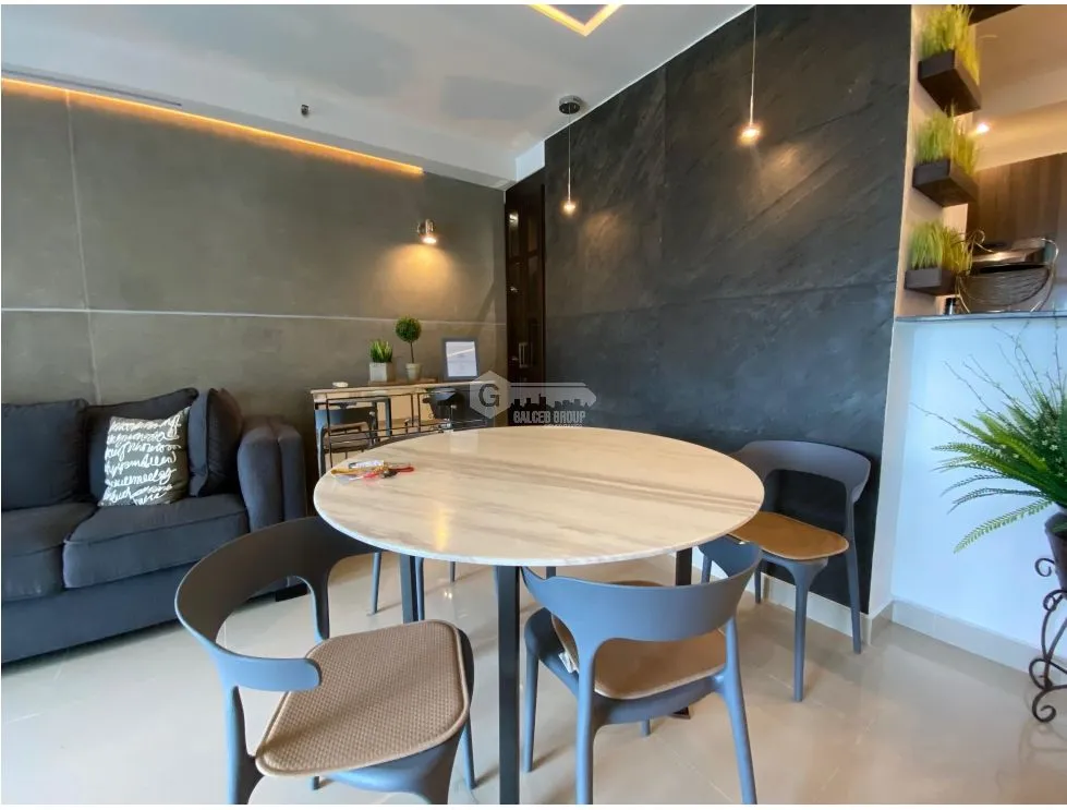 APARTMENT FOR SALE SAN FRANCISCO RESIDENCIAL EL SOL 83M FURNISHED