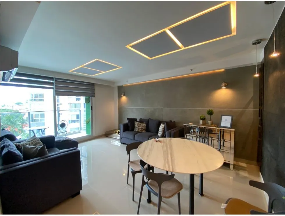 APARTMENT FOR SALE SAN FRANCISCO RESIDENCIAL EL SOL 83M FURNISHED