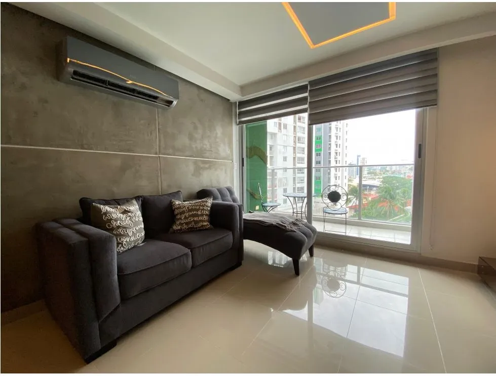 APARTMENT FOR SALE SAN FRANCISCO RESIDENCIAL EL SOL 83M FURNISHED