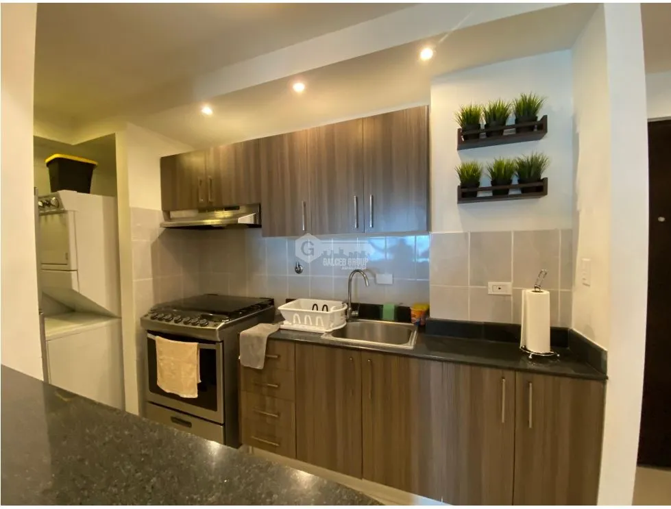 APARTMENT FOR SALE SAN FRANCISCO RESIDENCIAL EL SOL 83M FURNISHED