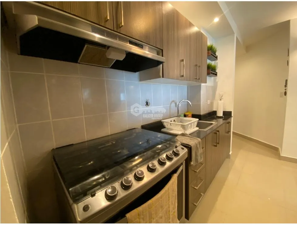 APARTMENT FOR SALE SAN FRANCISCO RESIDENCIAL EL SOL 83M FURNISHED