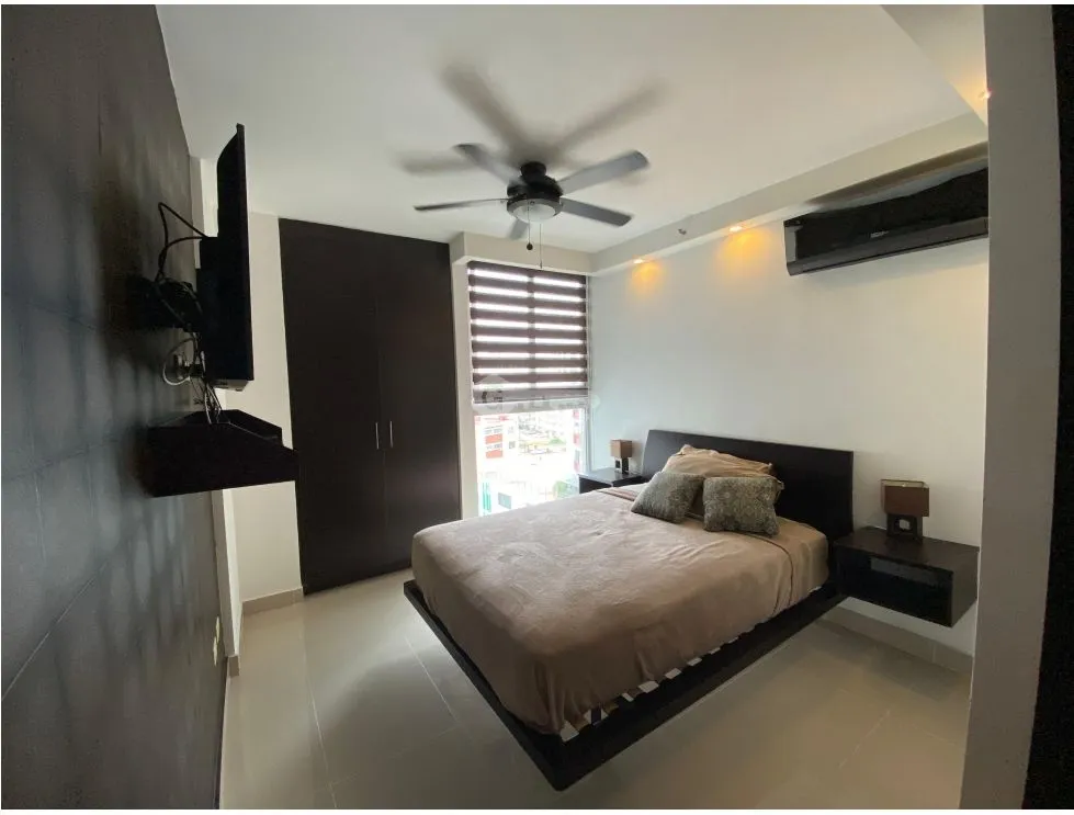 APARTMENT FOR SALE SAN FRANCISCO RESIDENCIAL EL SOL 83M FURNISHED