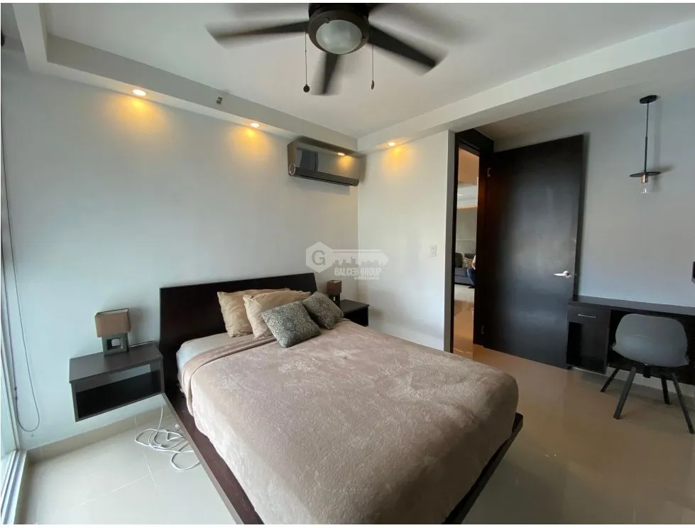APARTMENT FOR SALE SAN FRANCISCO RESIDENCIAL EL SOL 83M FURNISHED