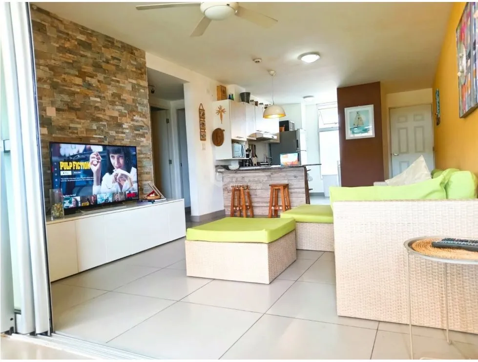 FOR RENT: APARTMENT IN PUNTA BARCO PH LAS ISLAS 95M2 WITH TERRACE