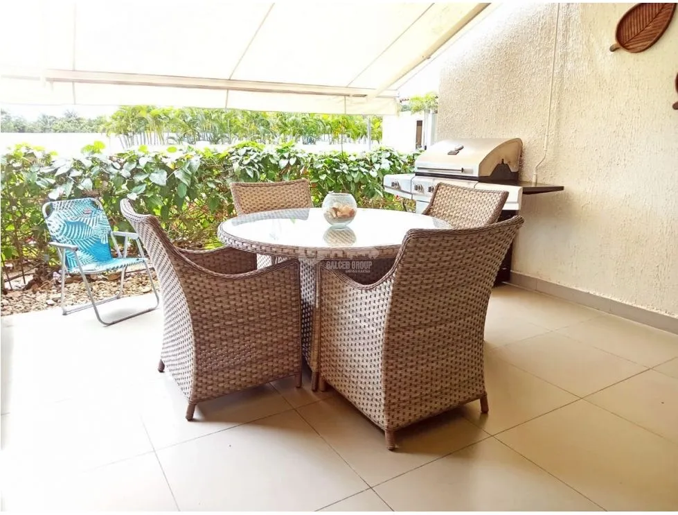 FOR RENT: APARTMENT IN PUNTA BARCO PH LAS ISLAS 95M2 WITH TERRACE
