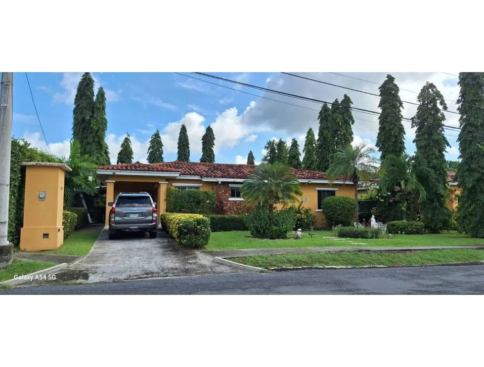 FOR RENT: HOUSE IN VILLAS DE LA COLONIA PUNTA CHAME 618M FURNISHED