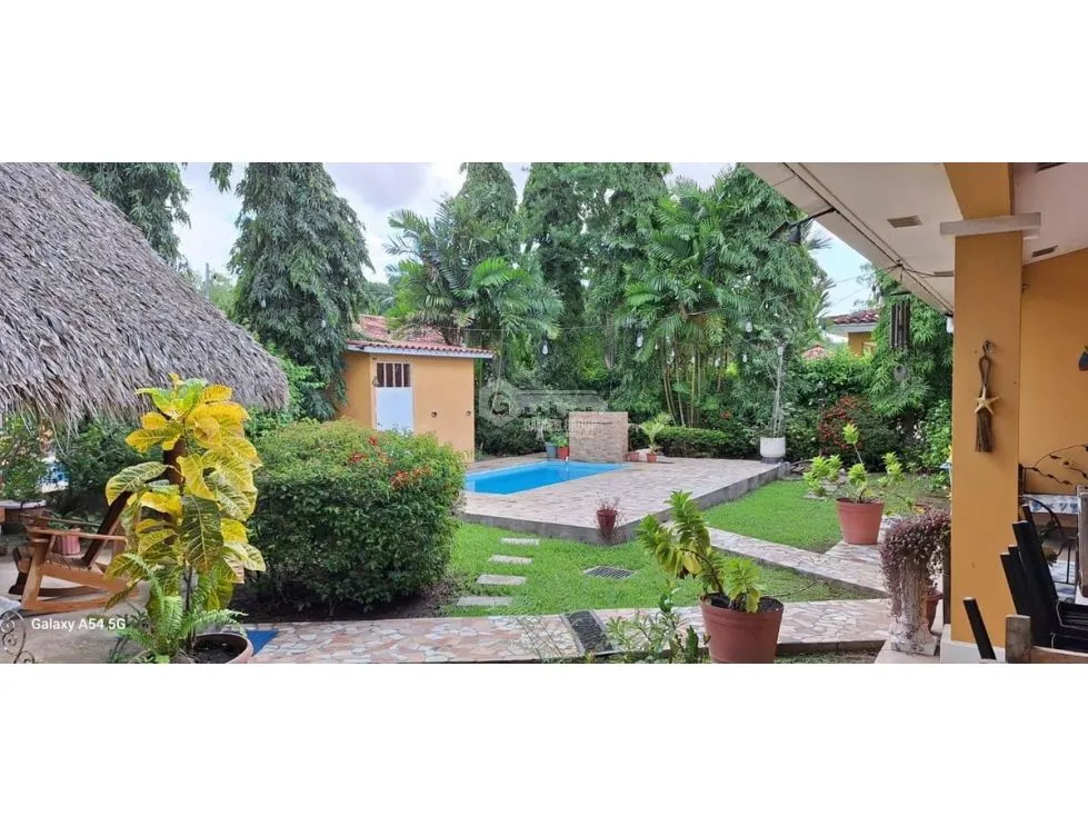 FOR RENT: HOUSE IN VILLAS DE LA COLONIA PUNTA CHAME 618M FURNISHED