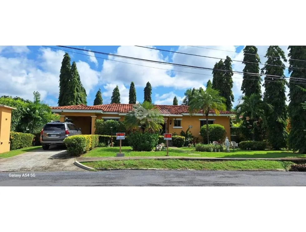 FOR RENT: HOUSE IN VILLAS DE LA COLONIA PUNTA CHAME 618M FURNISHED