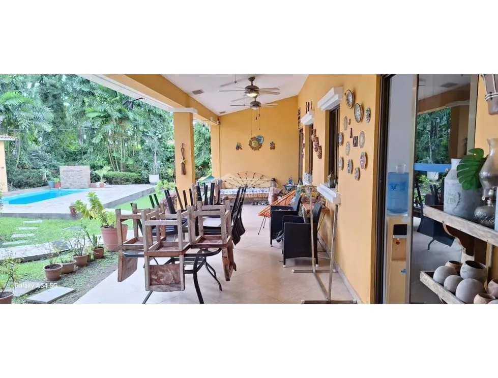 FOR RENT: HOUSE IN VILLAS DE LA COLONIA PUNTA CHAME 618M FURNISHED