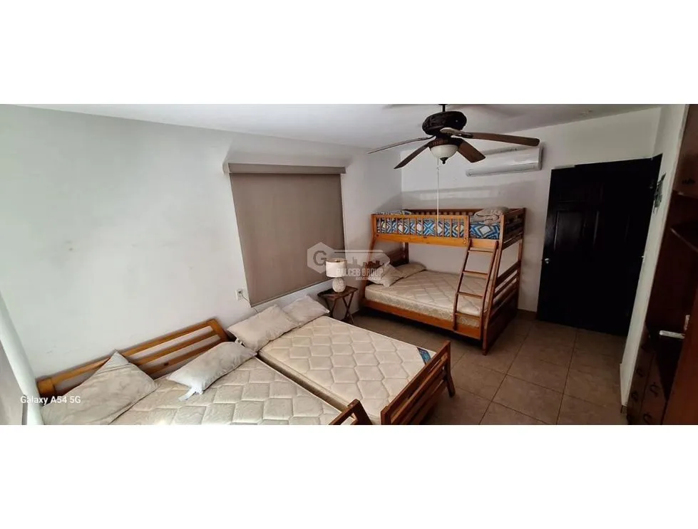 FOR RENT: HOUSE IN VILLAS DE LA COLONIA PUNTA CHAME 618M FURNISHED