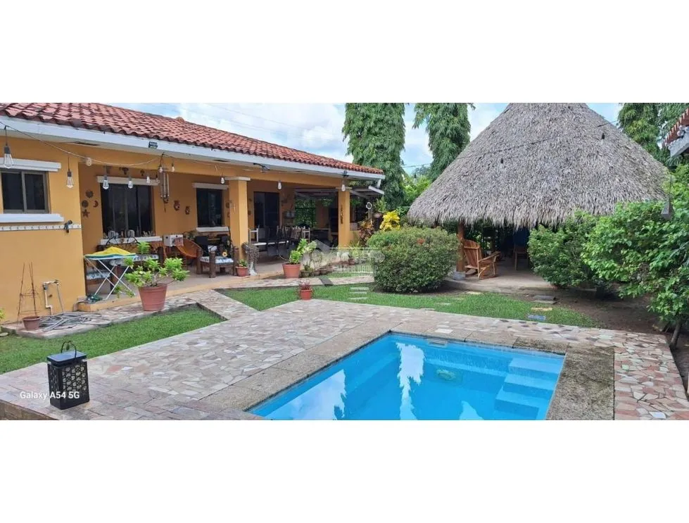 VILLAS DE LA COLONIA / PUNTA CHAME / 618M / 4 BEDROOMS / FURNISHED