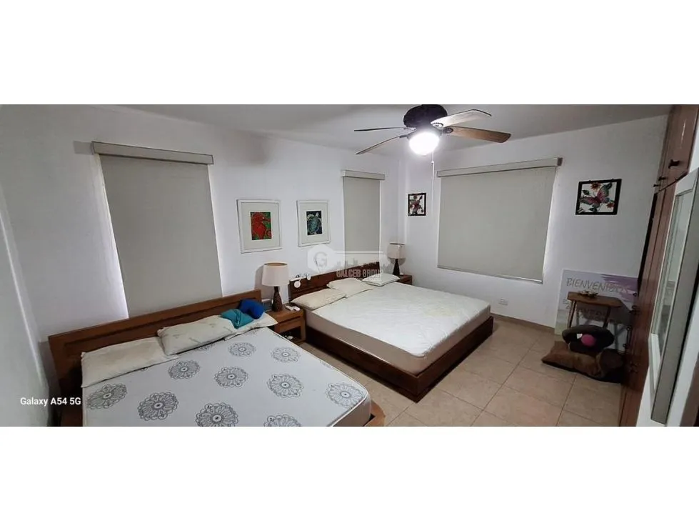 VILLAS DE LA COLONIA / PUNTA CHAME / 618M / 4 BEDROOMS / FURNISHED