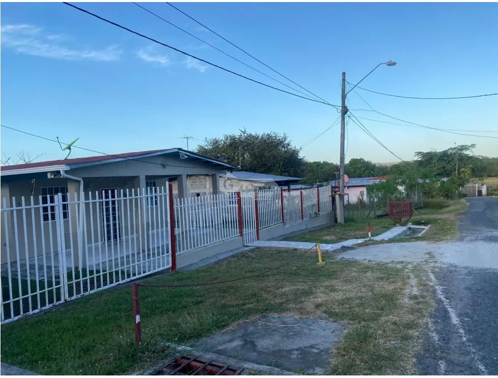 House for Sale in Las Tablas La Tiza - 549 M2 Fully Enclosed