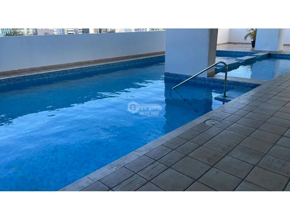 VIA PORRAS / METROPOLITAN ONE / 97M2 / 2 BEDROOMS / BALCONY