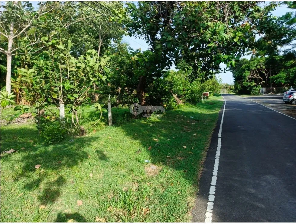 LAND FOR SALE IN CHAME LAS LAJAS 900 M2 ON PAVED ROAD