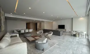 Espectacular Apartamento Amoblado 394 m² The Towers Paitilla Mudanza 15 de Agosto
