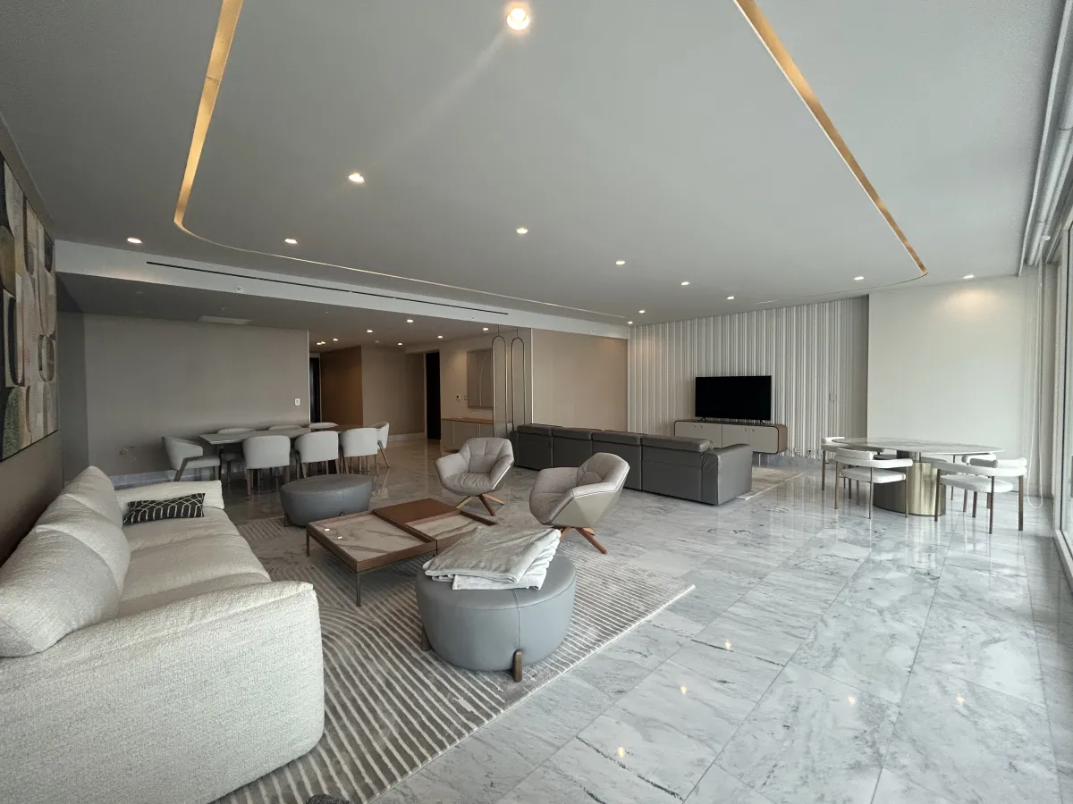 Espectacular Apartamento Amoblado 394 m² The Towers Paitilla Mudanza 15 de Agosto