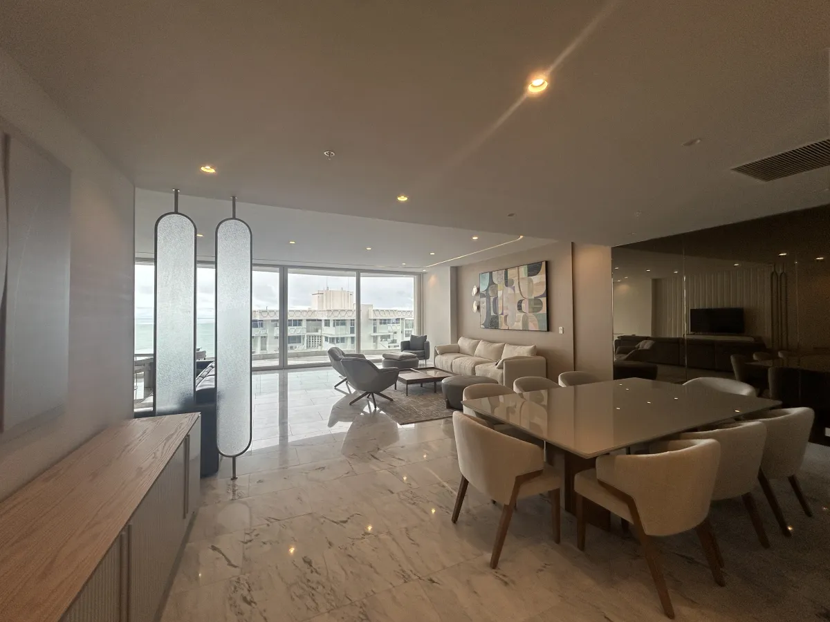 Espectacular Apartamento Amoblado 394 m² The Towers Paitilla Mudanza 15 de Agosto