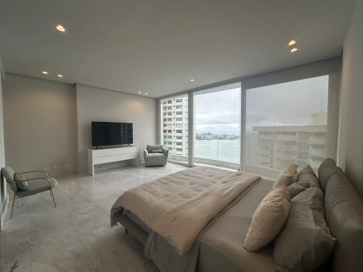 Espectacular Apartamento Amoblado 394 m² The Towers Paitilla Mudanza 15 de Agosto