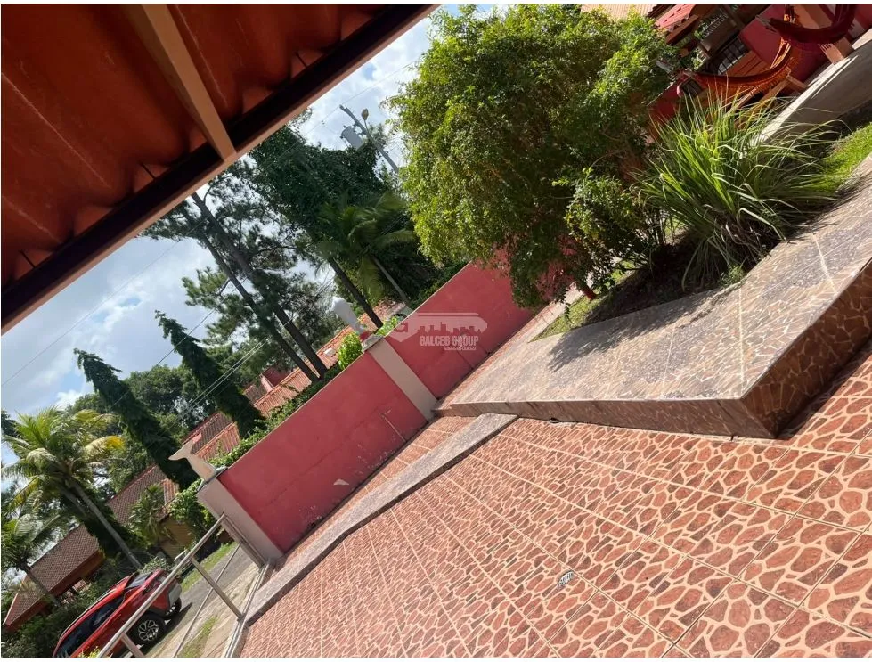 SE VENDE CASA EN CHAME LA PAZ  538 M2  COMPLETAMENTE CERCADA