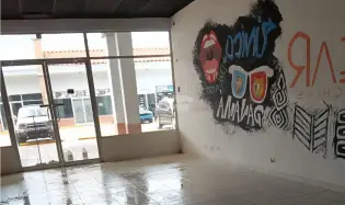 COMMERCIAL SPACE FOR LEASE BRISAS DEL GOLF 159M ON GROUND FLOOR